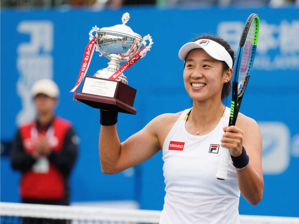 时隔三年再夺单打桂冠!张帅岐阜挑战赛称王,世界排名飙升至136 时隔三年再夺单打桂冠!张帅岐阜挑战赛称王,世界排名飙升至136